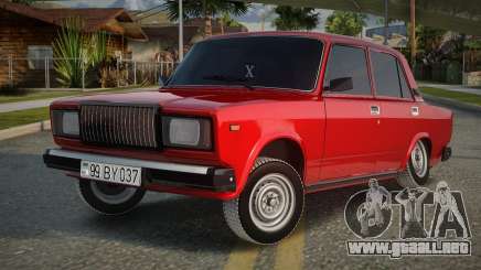 VAZ 2107 K-Style para GTA San Andreas