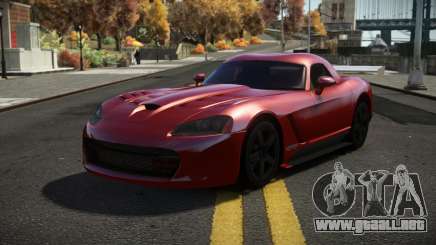 Dodge Viper Vanor para GTA 4