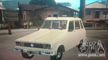 Renault 6 para GTA San Andreas