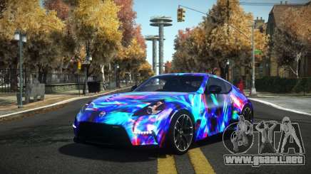 Nissan 370Z Jukilo S2 para GTA 4