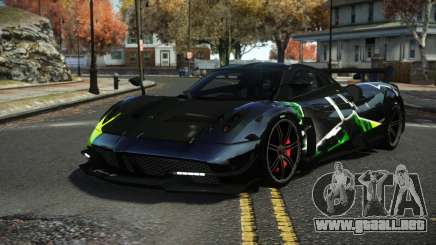 Pagani Huayra Besculino S10 para GTA 4