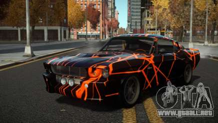 Ford Mustang Vaksa S3 para GTA 4