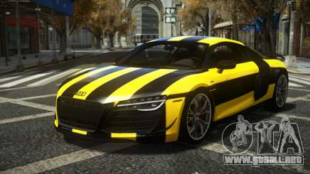 Audi R8 Raskuna S11 para GTA 4