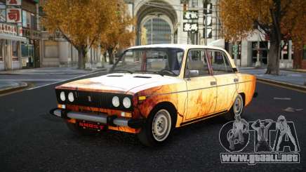 VAZ 2106 Toresa S7 para GTA 4