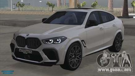 BMW X6M F96 Competition para GTA San Andreas