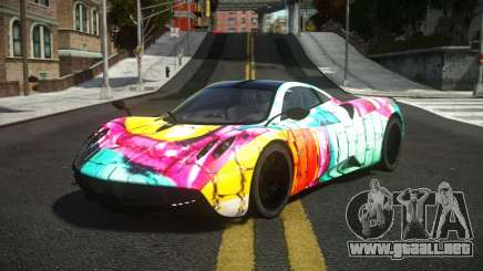 Pagani Huayra Frablo S13 para GTA 4