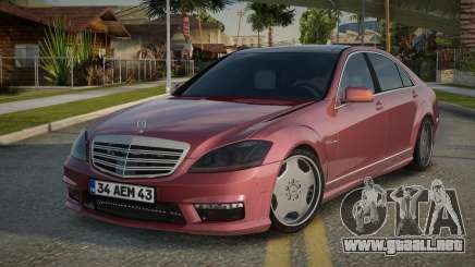 Mercedes-Benz S65 AMG Elite para GTA San Andreas