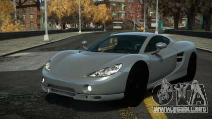 Ascari KZ Lomitu para GTA 4