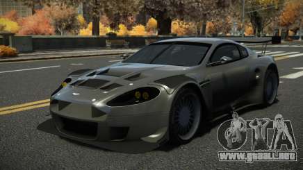 Aston Martin DB9 Vijol para GTA 4