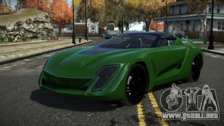 Bertone Mantide Wirolash para GTA 4
