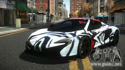 McLaren 650S Ruyloz S12 para GTA 4