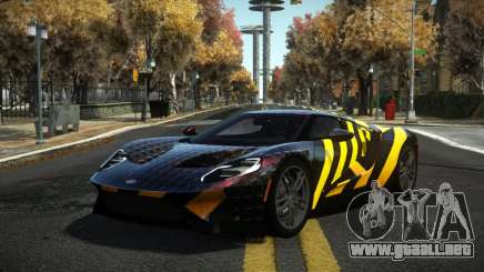 Ford GT Ulmato S7 para GTA 4