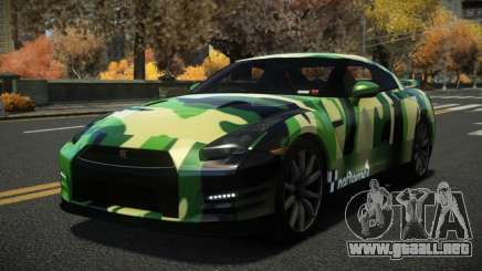 Nissan GT-R Isonio S5 para GTA 4