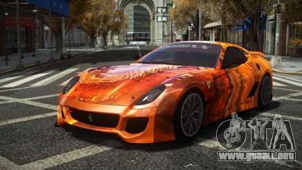 Ferrari 599 Votrezay S8 para GTA 4