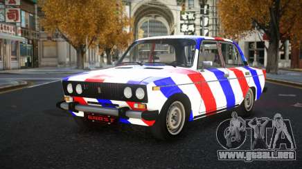 VAZ 2106 Toresa S2 para GTA 4