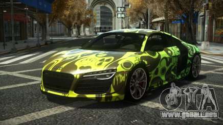 Audi R8 Raskuna S13 para GTA 4