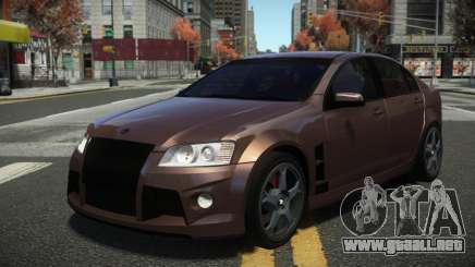 Holden HSV Gestol para GTA 4