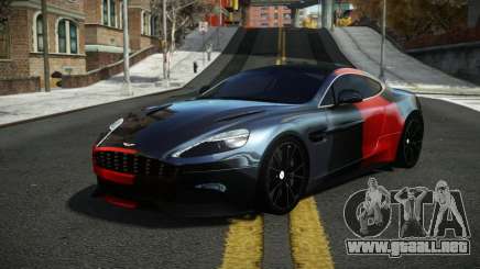 Aston Martin Vanquish Exolite S8 para GTA 4