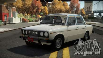 VAZ 2106 Qurix para GTA 4