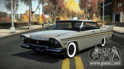 Plymouth Belvedere Arishal para GTA 4