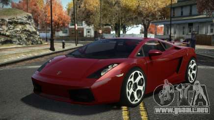 Lamborghini Gallardo Dutoz para GTA 4