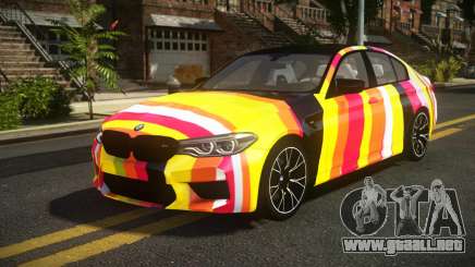 BMW M5 Zeloxa S1 para GTA 4