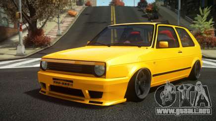 Volkswagen Golf Nusaks para GTA 4