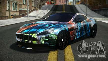 Aston Martin Vanquish Exolite S3 para GTA 4