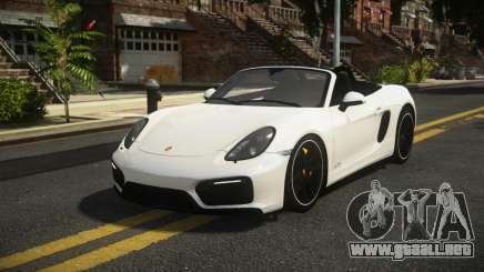 Porsche Boxster Tysko para GTA 4