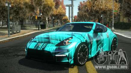 Nissan 370Z Jukilo S9 para GTA 4