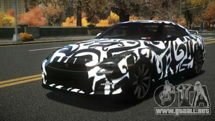 Nissan GT-R Isonio S10 para GTA 4