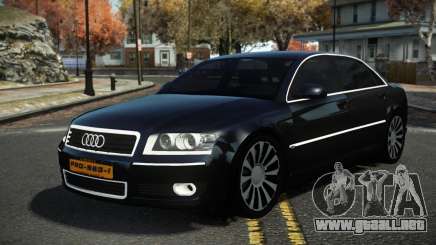 Audi A8 Vezro para GTA 4