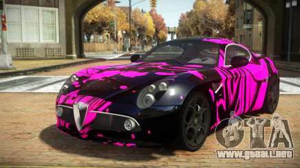 Alfa Romeo 8C Dalofy S11 para GTA 4