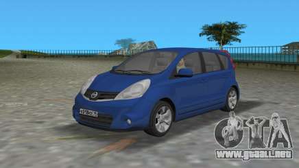 Nissan Note (2009) para GTA Vice City