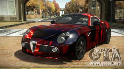 Alfa Romeo 8C Dalofy S8 para GTA 4
