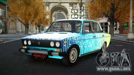 VAZ 2106 Toresa S12 para GTA 4