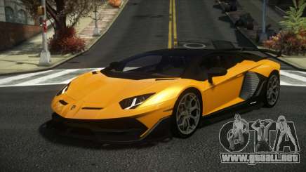 Lamborghini Aventador Romae para GTA 4