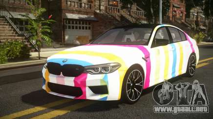 BMW M5 Zeloxa S4 para GTA 4