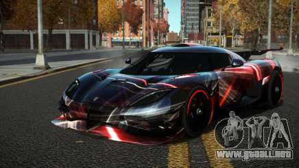 Koenigsegg Agera One Toshimy S9 para GTA 4