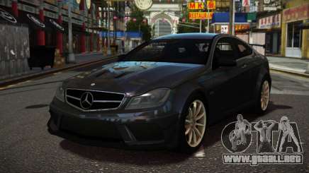 Mercedes-Benz C63 AMG Mitusha para GTA 4