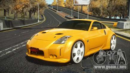 Nissan 350Z Webur para GTA 4