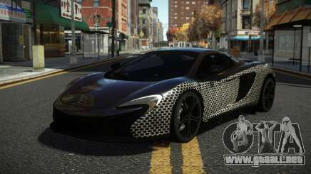 McLaren 650S Ruyloz S1 para GTA 4