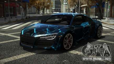 Audi R8 Raskuna S10 para GTA 4