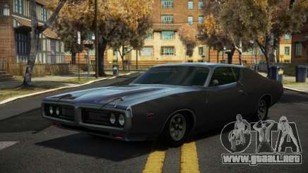 Dodge Charger Cernok para GTA 4