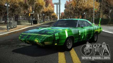 Dodge Charger Daytona Mulas S4 para GTA 4