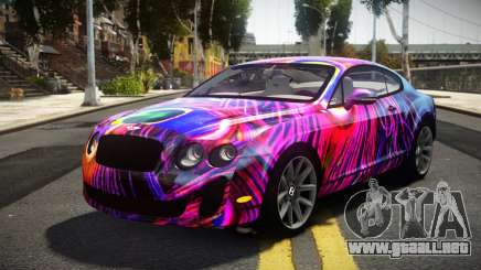 Bentley Continental Bokuse S4 para GTA 4