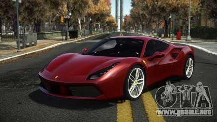 Ferrari 488 Beruhes para GTA 4