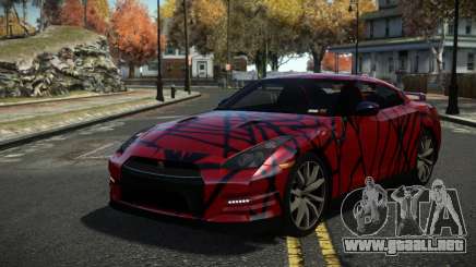 Nissan GT-R R35 Farihu S13 para GTA 4