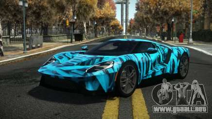 Ford GT Ulmato S11 para GTA 4