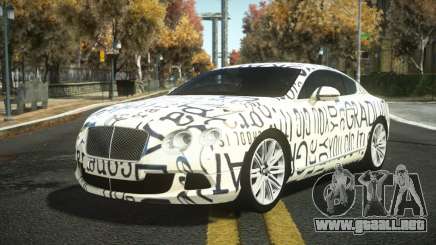 Bentley Continental GT Brazey S5 para GTA 4
